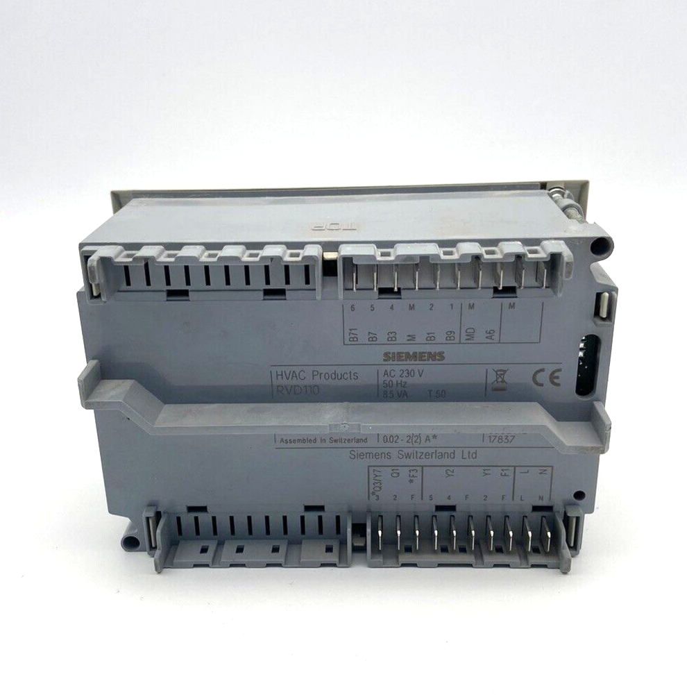 Siemens RVD 110 Fern und Heizungsregler