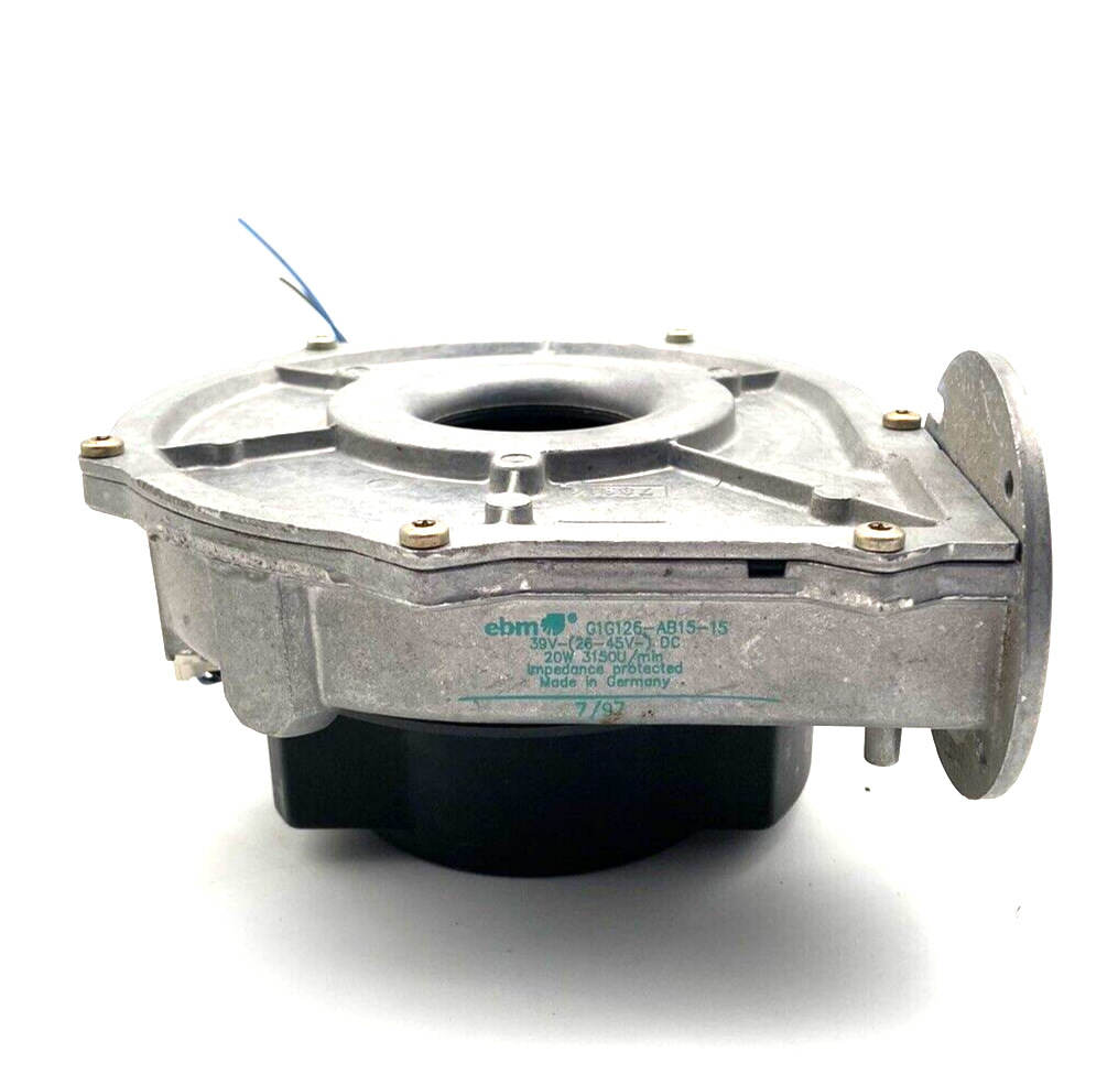 Brötje WGB25 WGB 25 ebm Lüfter G1G126-AB15-15 Gebläse Ventilator