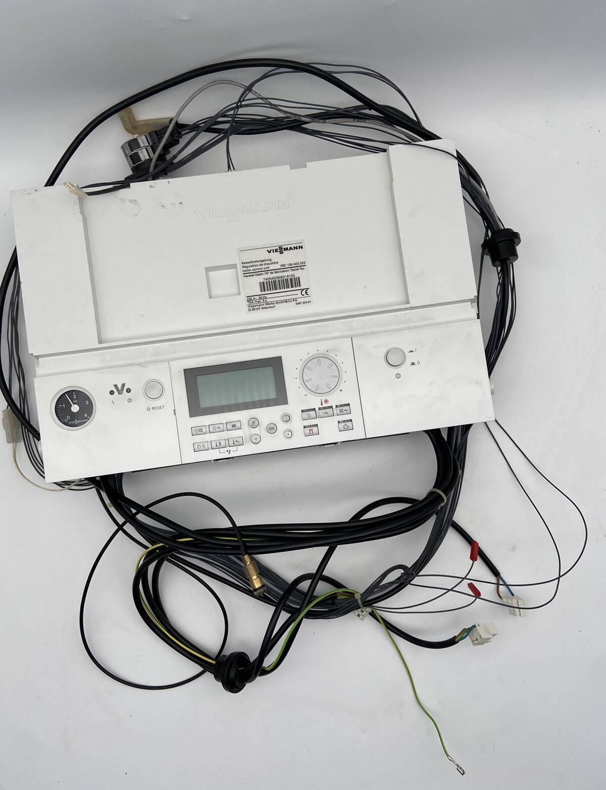 Viessmann 7425452 Regelung VBC130-A02.023 mit 7825182 Bedienteil GWG B2