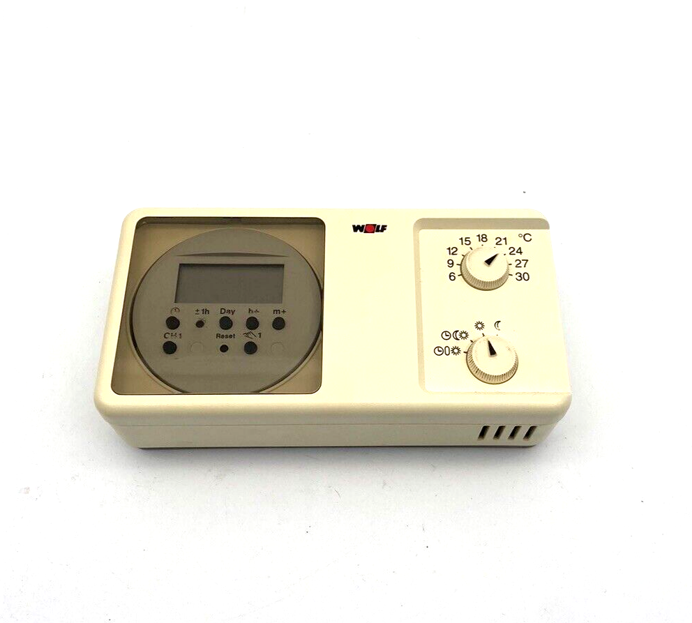 Wolf Raumthermostat Raumregler 831-678-382 Temperaturregler RT