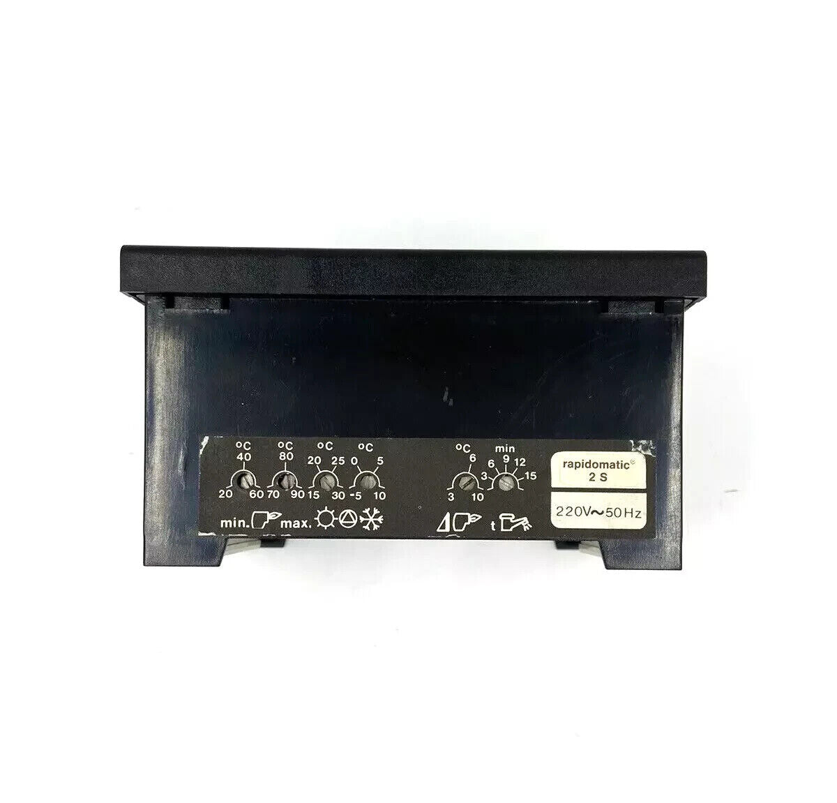 Rapido - Rapidomatic 2 S - Heizungsregelung , Steuerung