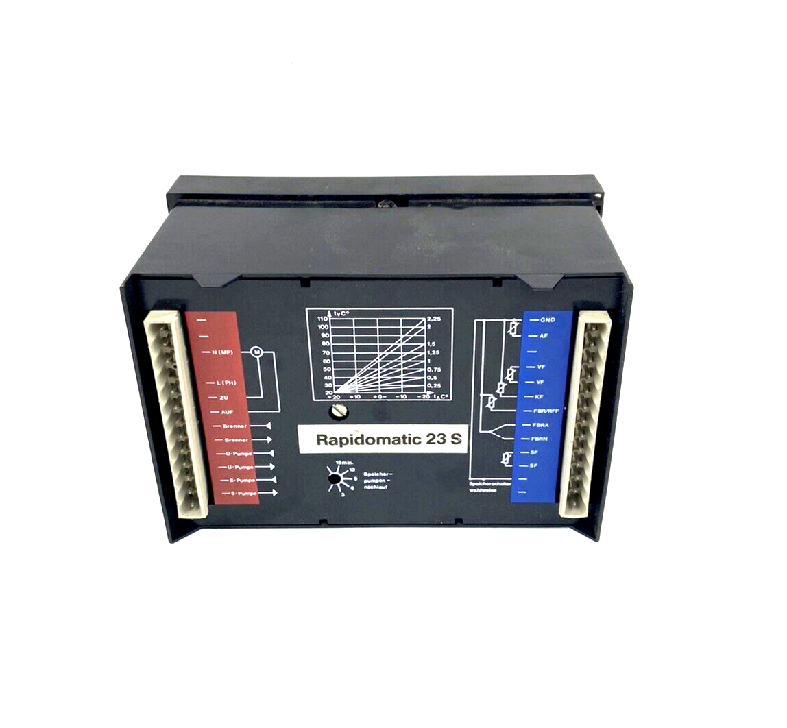 RAPIDO Rapidomatic 23S Heizungsregelung mit Analogschaltuhr