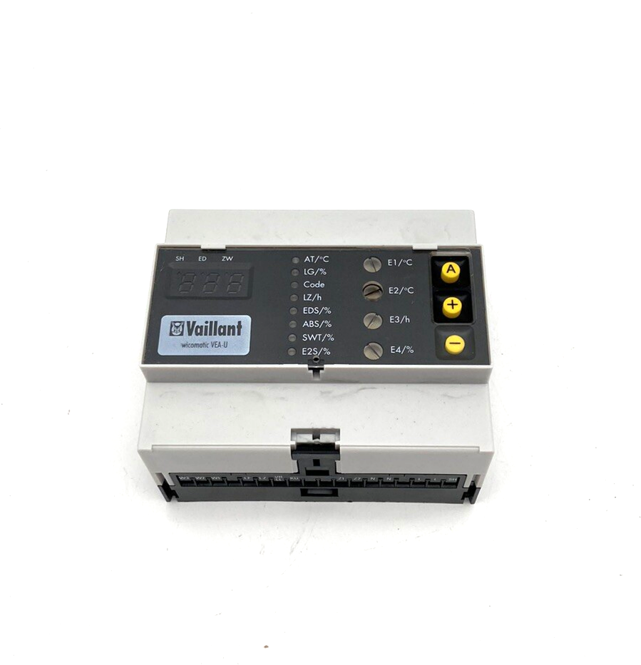 Nachtspeicher Vaillant VEA-U witterungsgeführte Aufladesteuerung