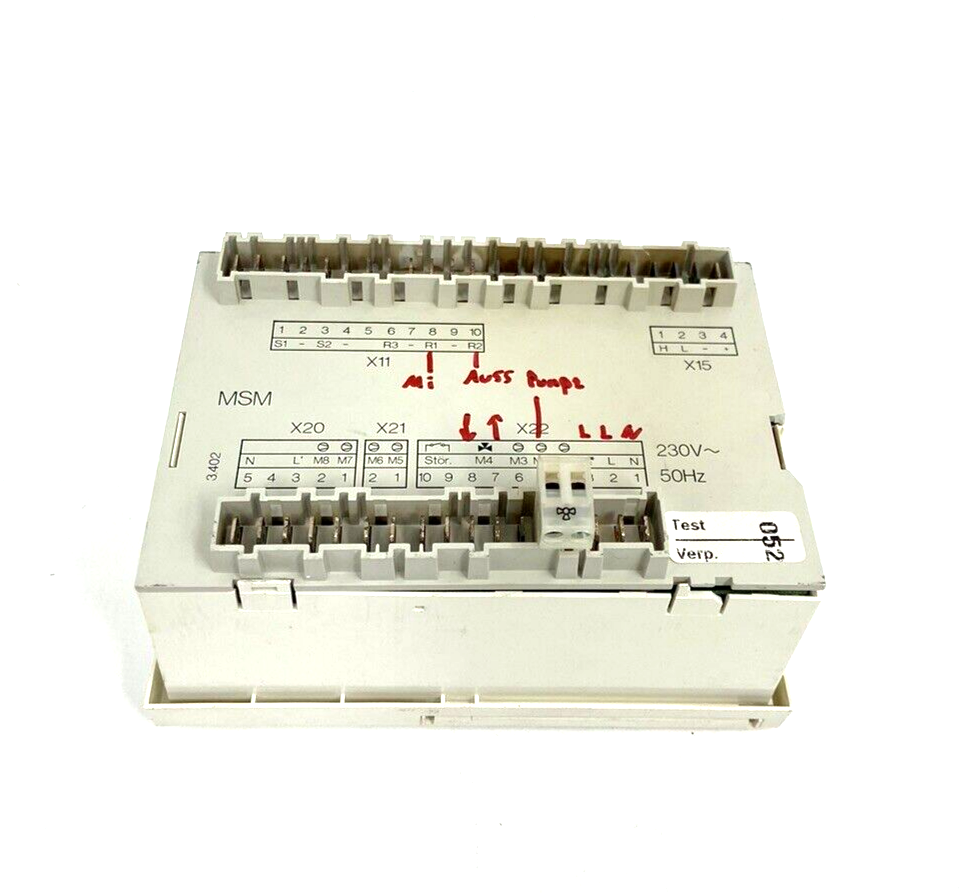 Heizungsregler Stiebel MSM 3.402
