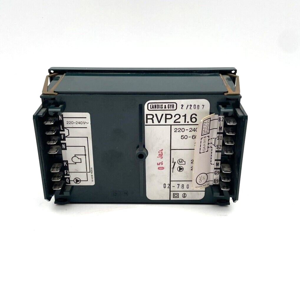 Interdomo / Landis & Gyr RVP 21.6 Steuerung