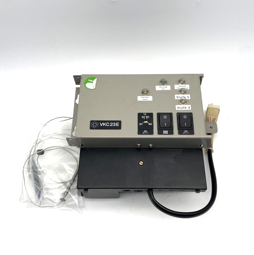 Vaillant VKC23E Temperaturfühler und Übertemperaturüberwachung