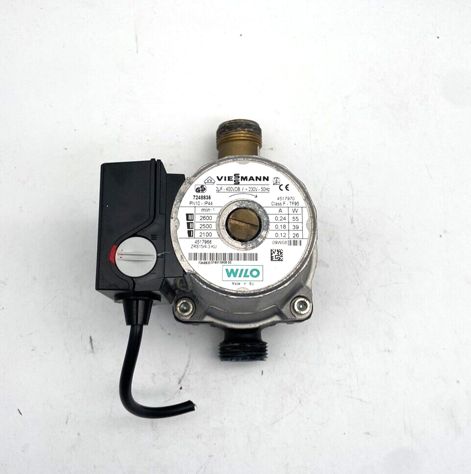 Viessmann / WILO ZRS 15/4-3 KU 7248835 4517966 Umwälzpumpe