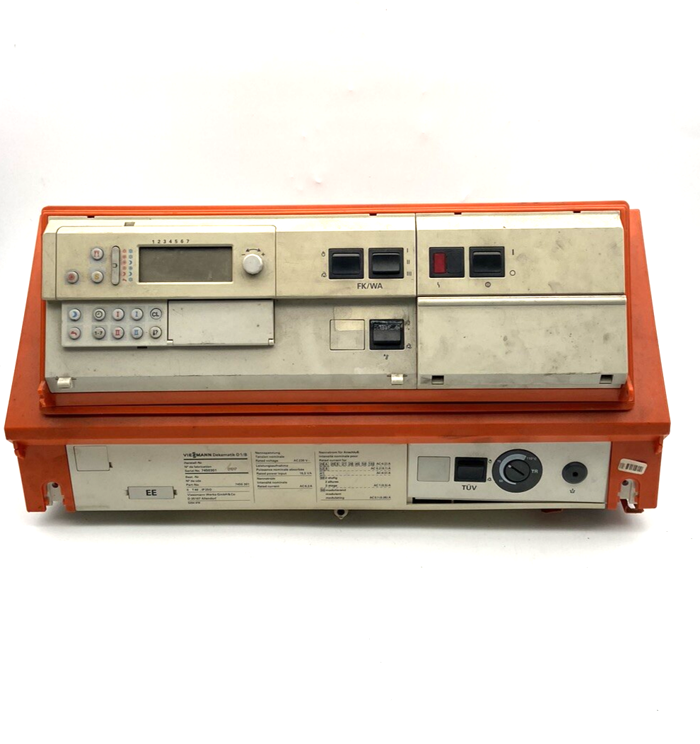 Viessmann Dekamatik D1 / B 7450301 Steuerung Kesselregelung (1 Jahr Garantie )