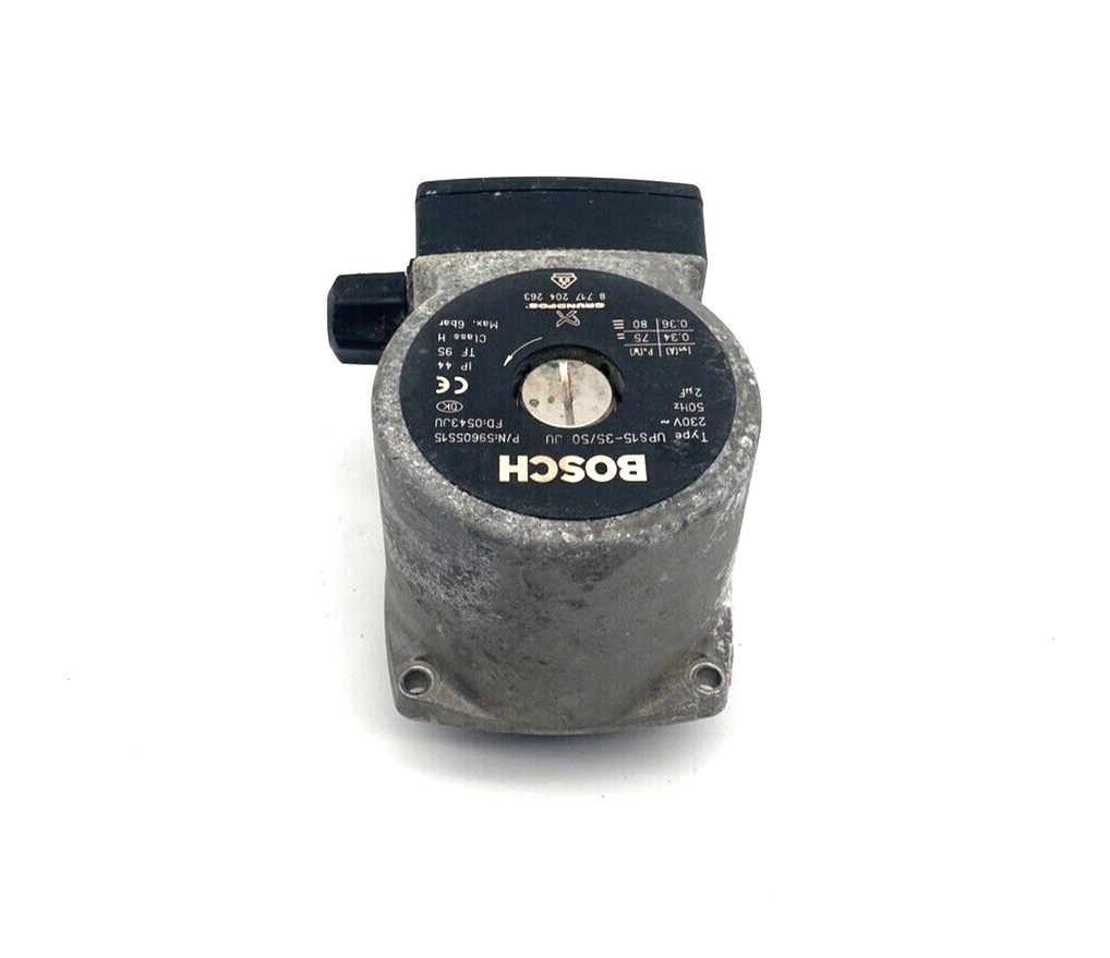 Bosch Pumpe Grundfos 8717204263 Type Ups 15-35/50 JU P/N: 59605515 JUNKERS