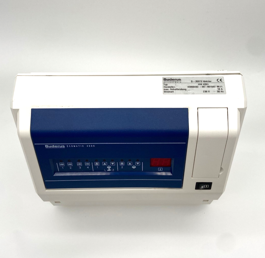 Buderus Logamatic HW 4201 / 05868482 - 00 Regelung