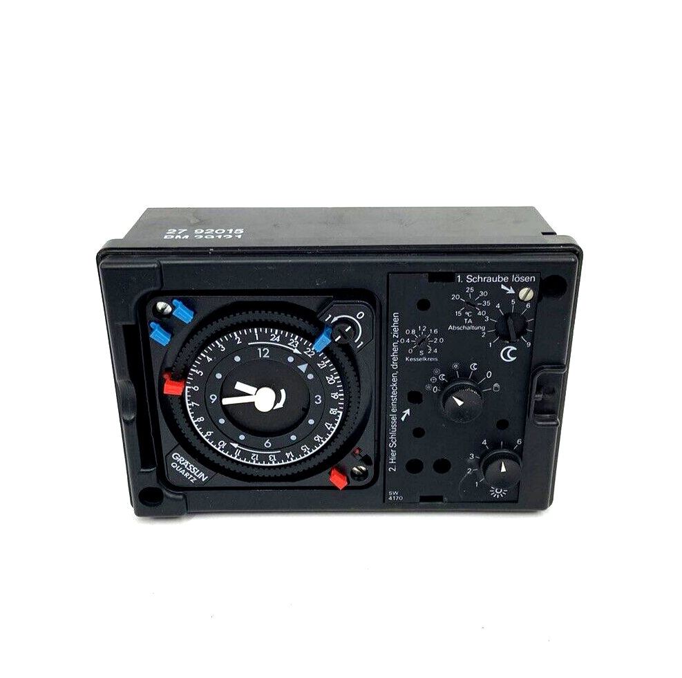 WOLF PM 2912.1 mit Analoguhr und SW 4170