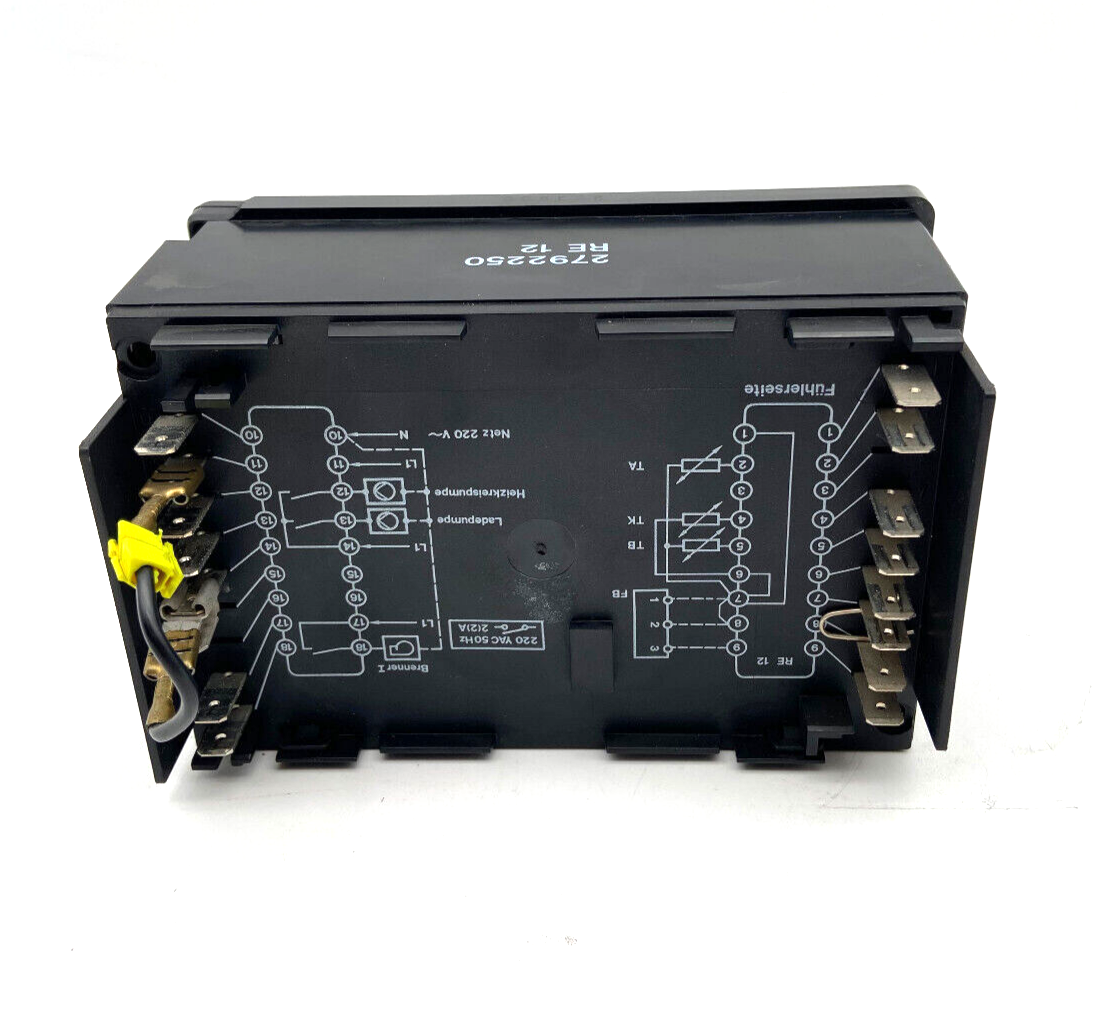 WOLF RE 12 2792250 mit Analoguhr