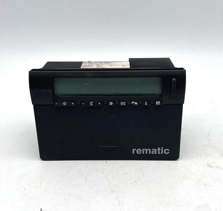 Heizungsregelung Steuerung rematic PM 2945 BBUwMUMUL remeha
