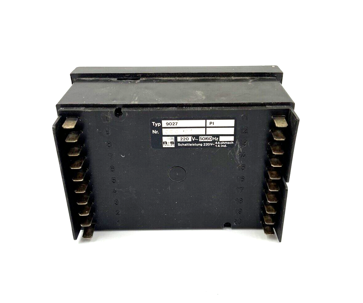 RICCIUS + STROSCHEN RV9027.1