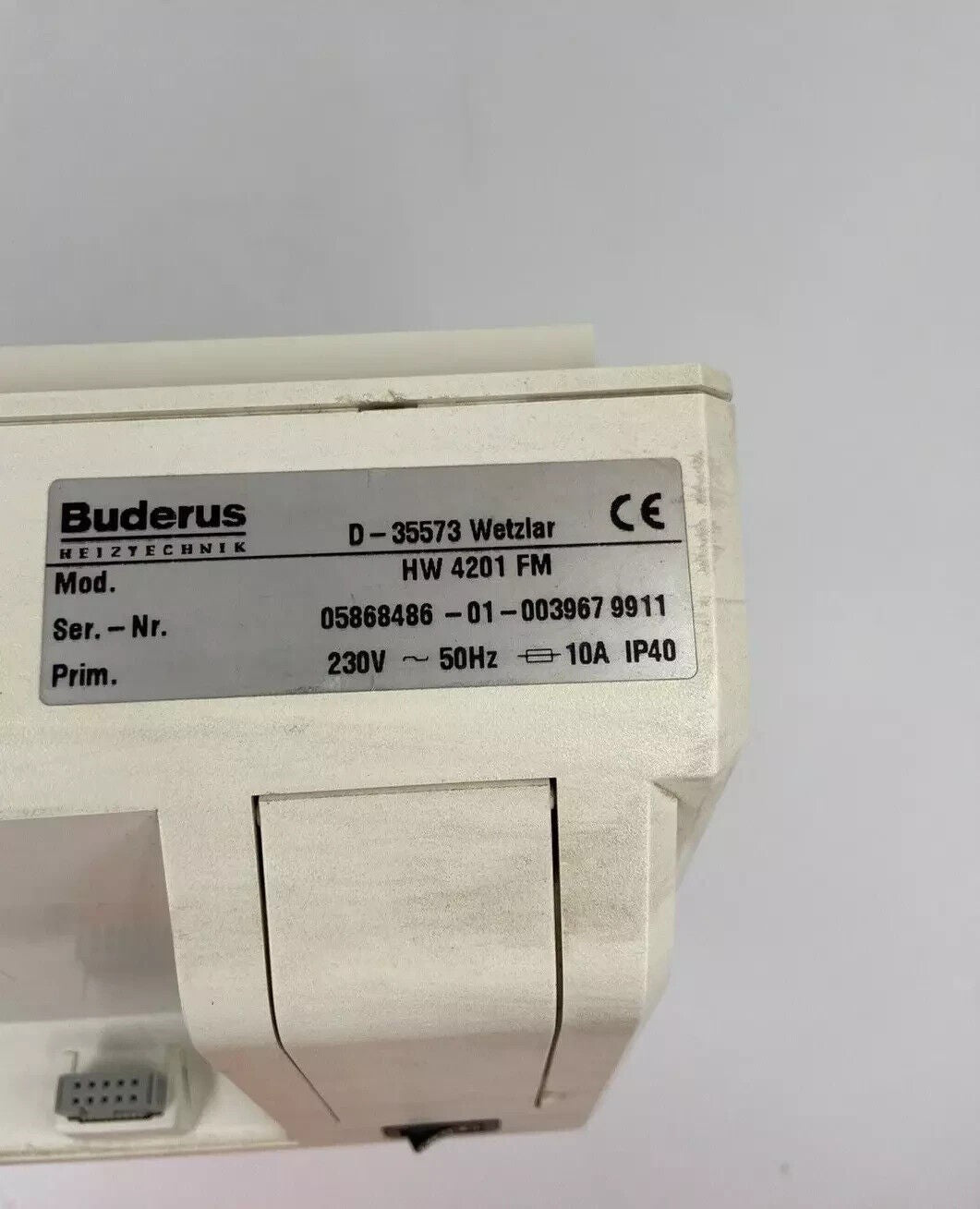 Buderus HW 4201 FM 05868486 / 2 Jahre Garantie