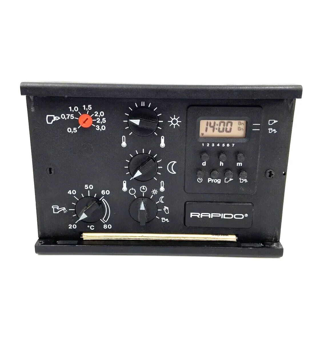 Rapido - Rapidomatic 2 S - Heizungsregelung , Steuerung