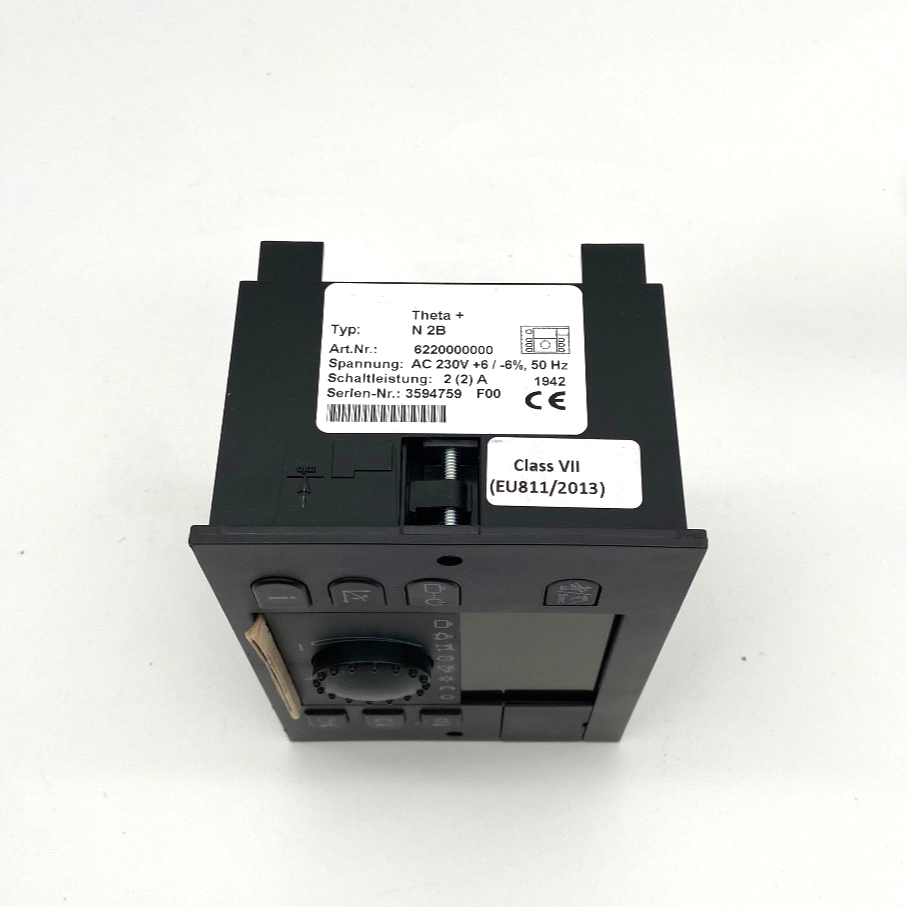 Theta + N 2B Regler 6220000000 Regelung Heizung Steuerung + Anleitung