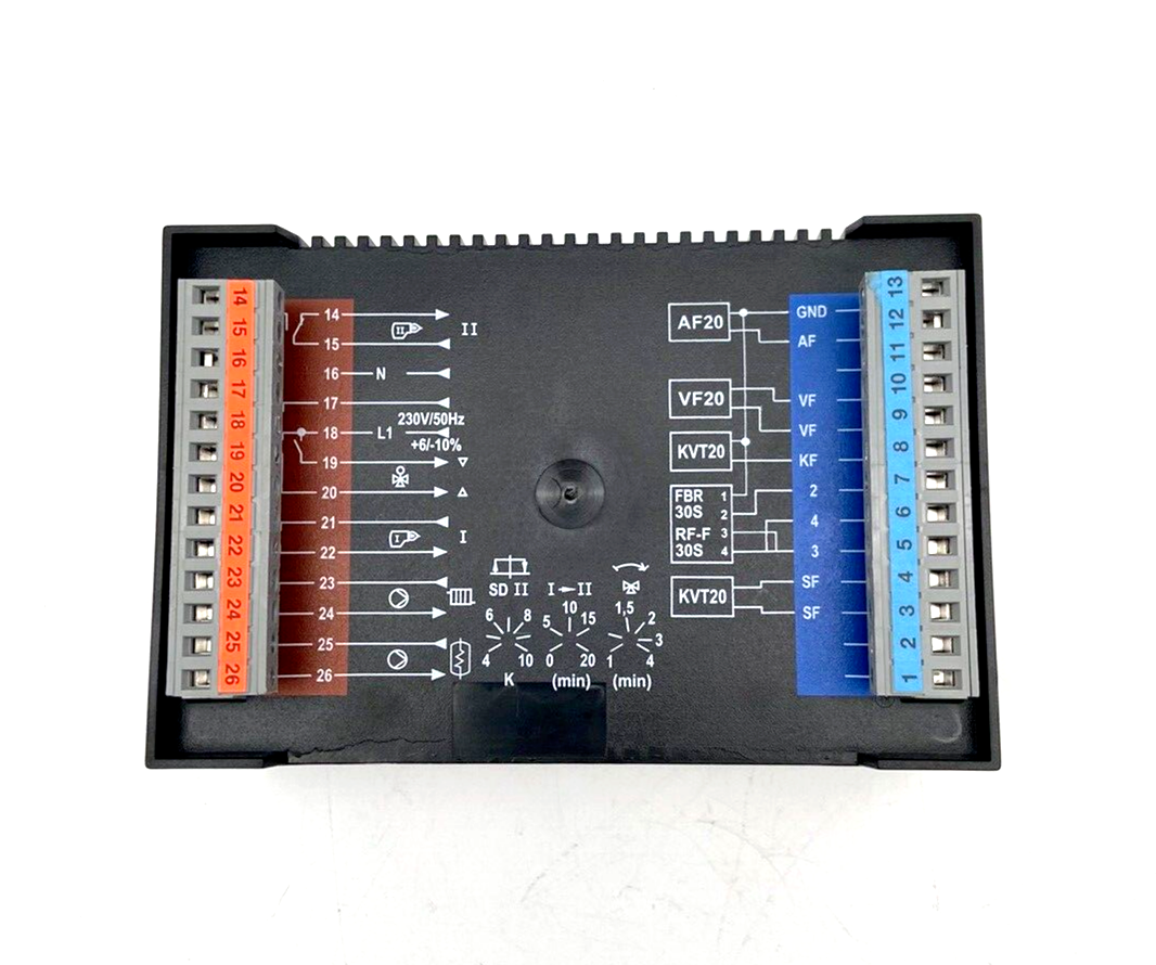 NEU EBV Heizungsregelung Delta+ 2B 6110102000 A00 / 2 Jahre Garantie