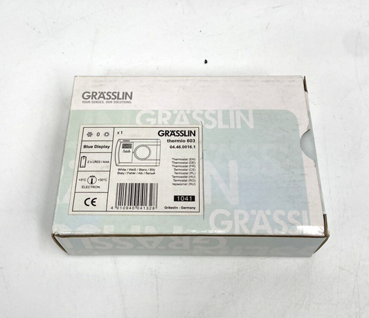 GRÄSSLIN thermio 603 (04.46.0016.1) THERMOSTAT