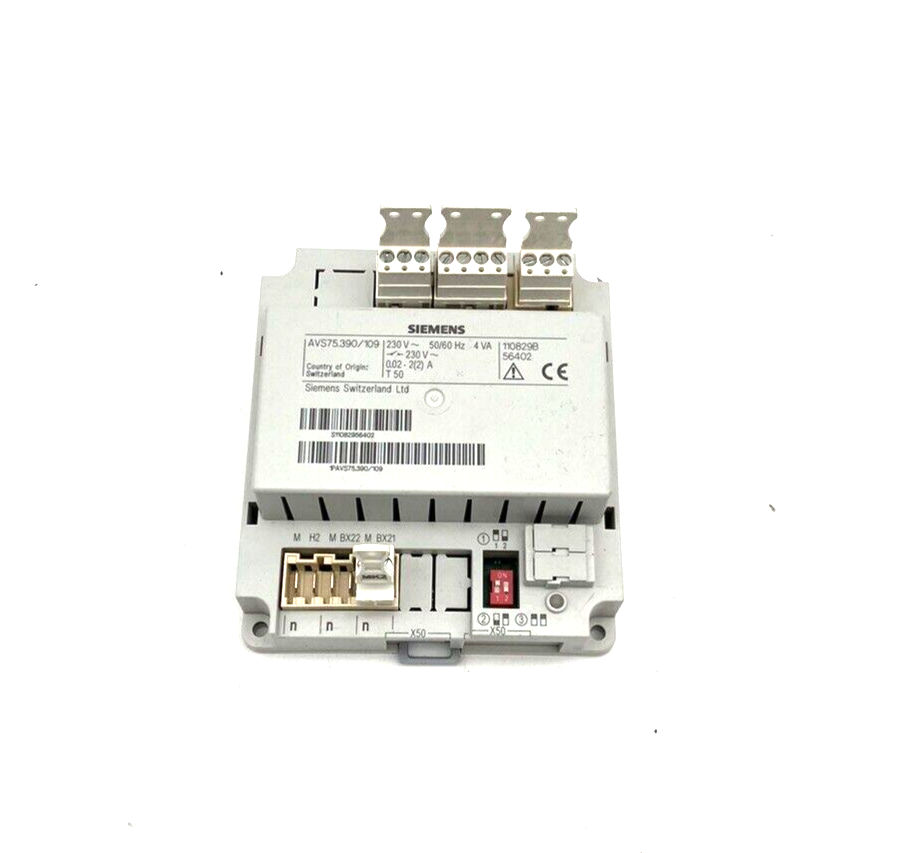 Siemens AVS75.390/109 Erweiterungsmodul HVAC Products