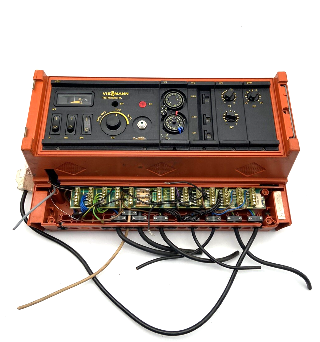 Viessmann - Tetramatik II 7037 345 - Heizungsregelung , Steuerung 7037345