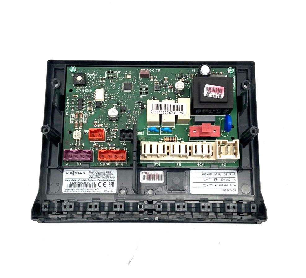 Viessmann - 7632 576 - Erweiterung Solar EM-S1 - 7632576 - Elektronikmodul ADIO