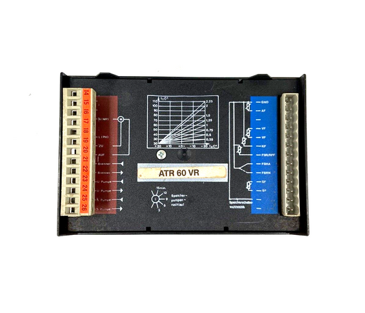 Benraad ATR 60 VR mit analoger Zeitschaltuhr