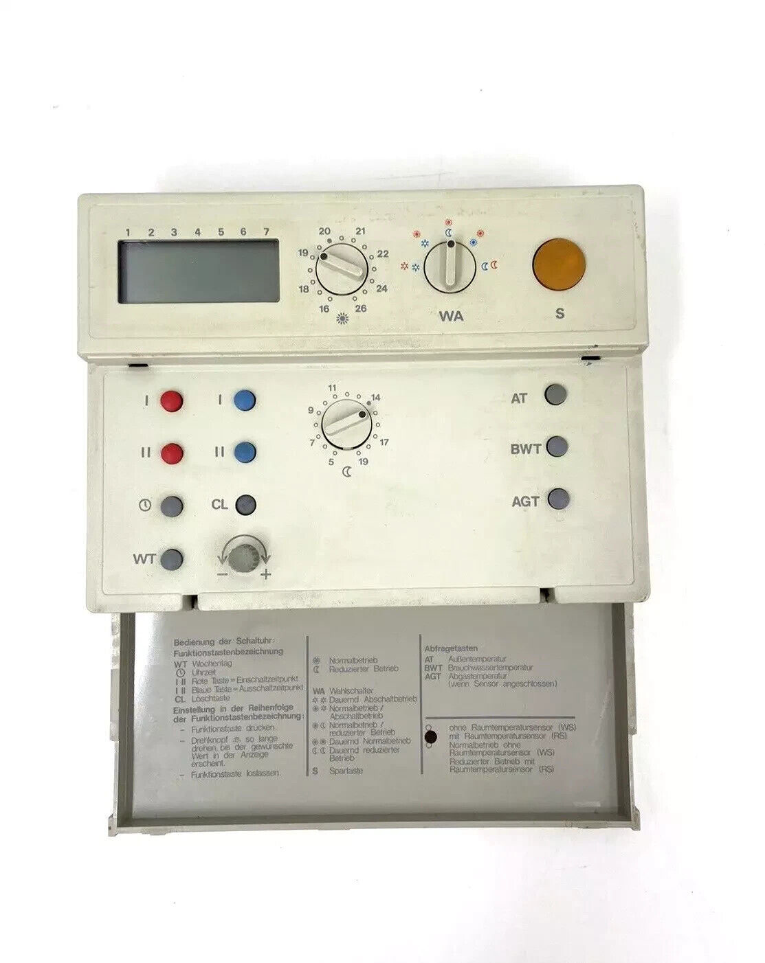 Viessmann Fernbedienung MC 7402053 B