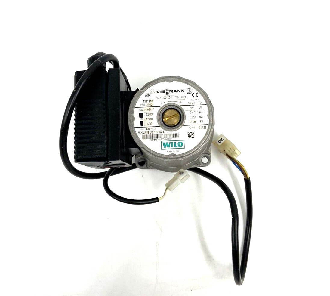 Viessmann VIHU/6BUS/70BUS 7371210 Wilo 4507174 ( 1 Jahr Garantie )
