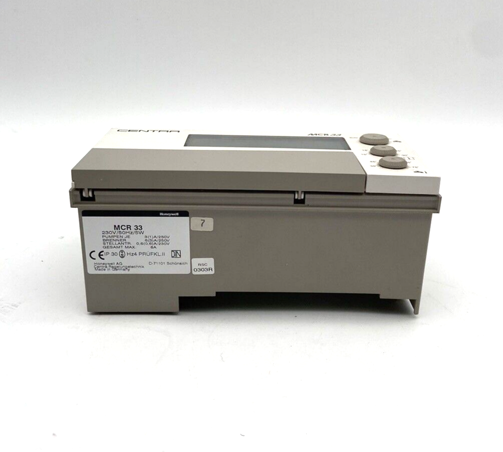 Centra MCR 33 Heizungsregler
