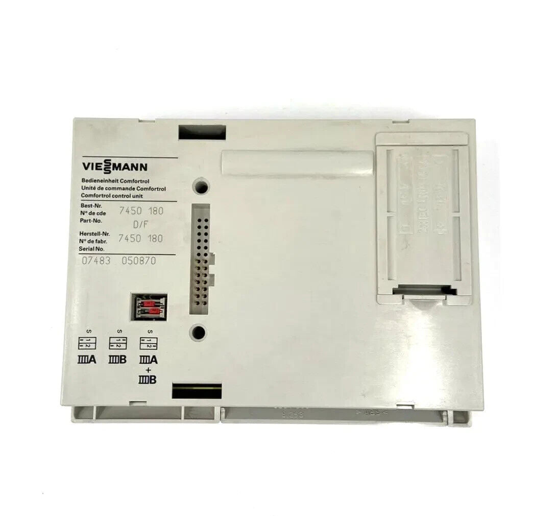 Viessmann - 7450 180 Bedieneinheit Comfortrol - 7450180 - 1 Jahr Garantie