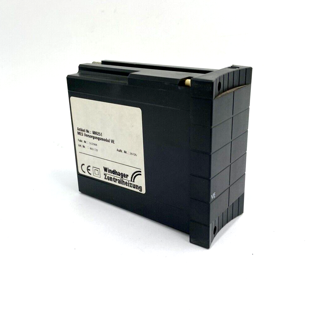 Windhager MES Versorgungsmodul VE 009251