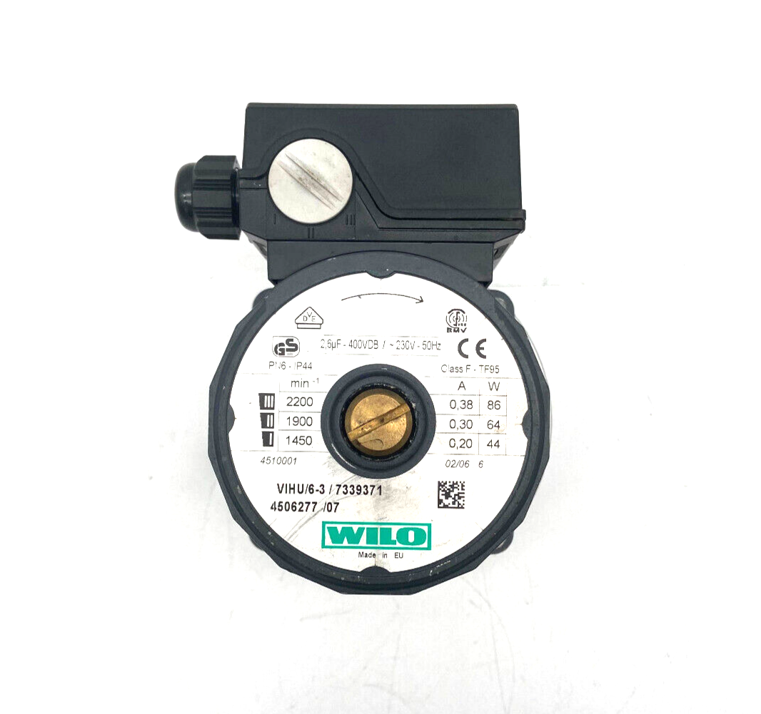 Viessmann Wilo VIHU / 6-3 Umwälzpumpe Divicon 74506277 / 7339371 Pumpe