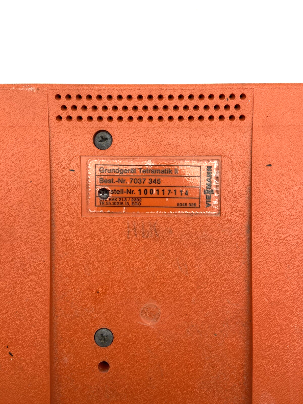 Viessmann - Tetramatik II 7037 345 - Heizungsregelung , Steuerung 7037345