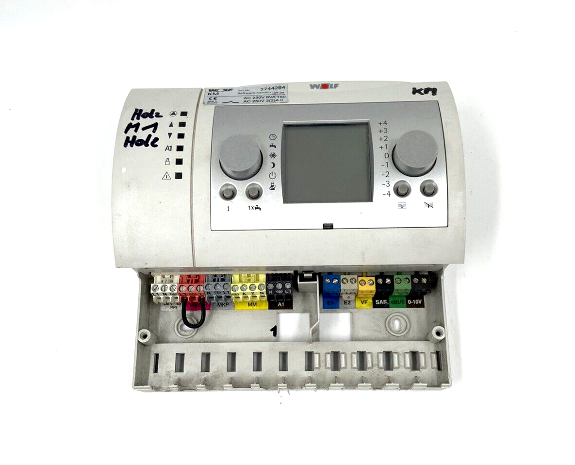 Wolf 2744294 Kaskadenmodul KM für Regelungssystem WRS inkl. BM Bedienmodul