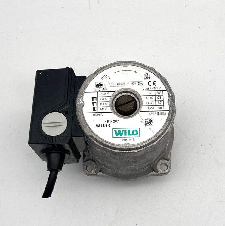 Wilo / Buderus Heizungspumpe Pumpe RS 15 / 6-3 4514267 ( 1 Jahr Garantie)