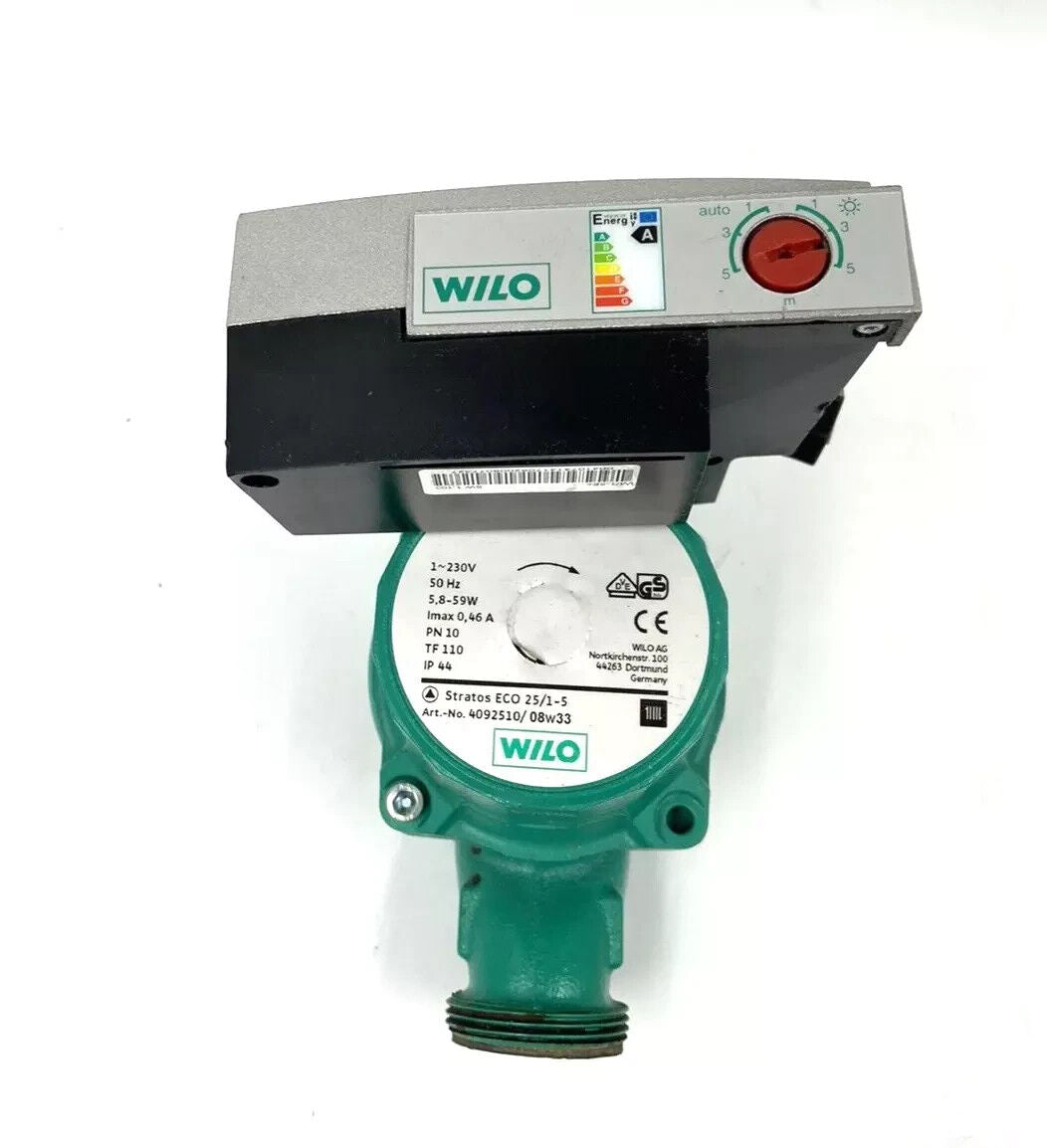 WILO STRATOS ECO 25 / 1-5 180mm 4092510 Umwälzpumpe Heizungspumpe