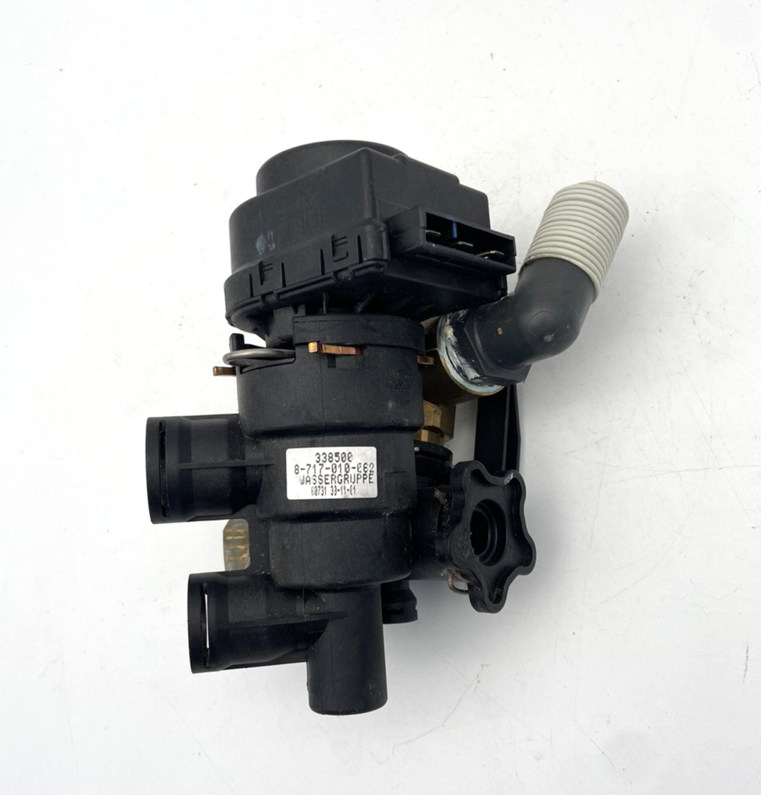 Junkers 8717204345 Umschaltmotor + 3-Wegeventil 8717010062 87170100620