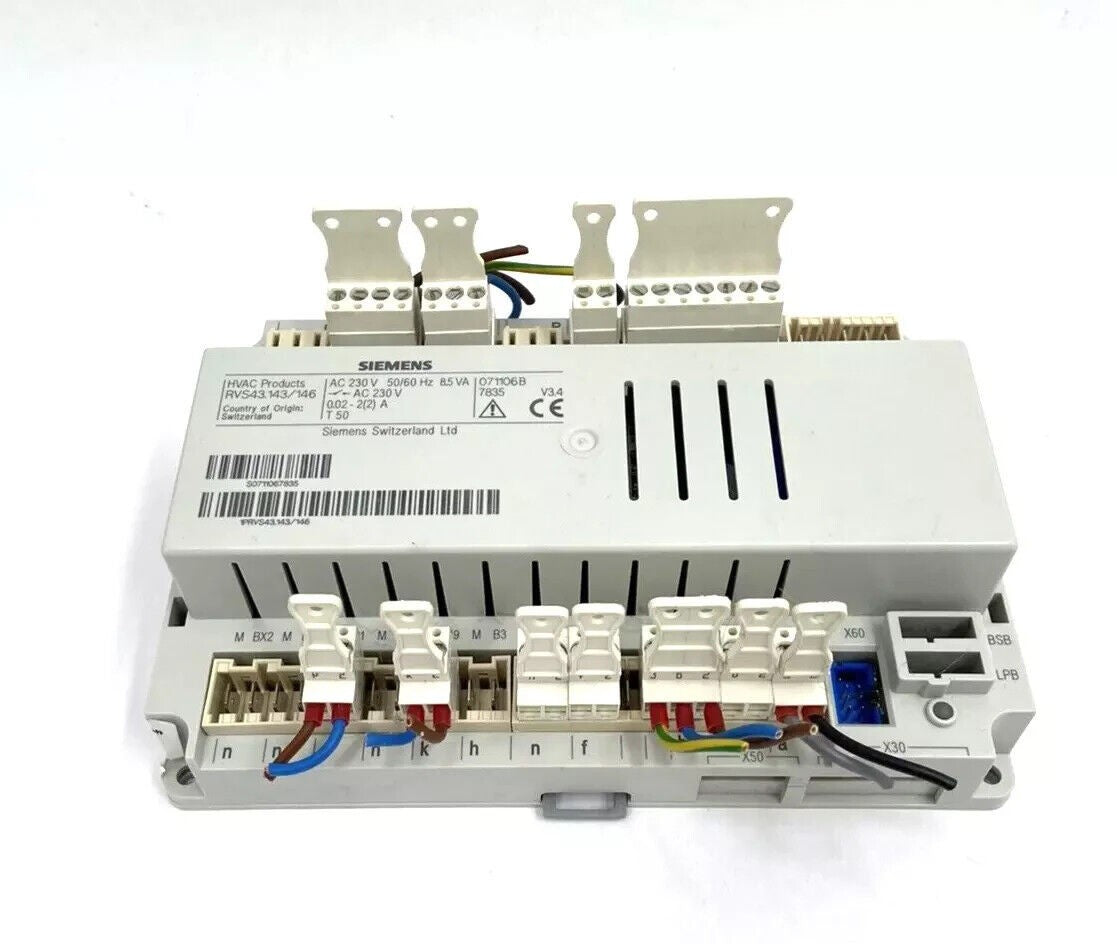 Siemens RVS 43.143/146 HVAC