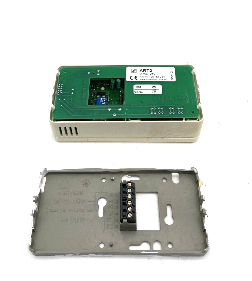 Wolf ART2, Raumthermostat, 2733051 mit Wandhalterung