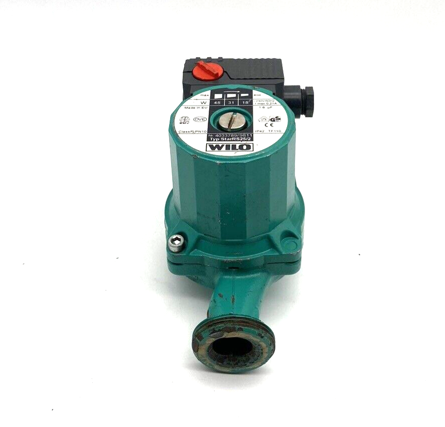 WILO Star RS 25/2 Heizkreispumpe 180mm Umwälzpumpe Gebraucht 4033789