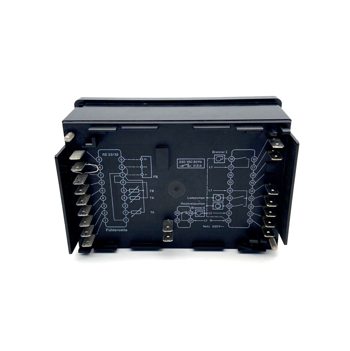 WOLF RE22/32 - 2792275 - 8800618 mit Analoguhr