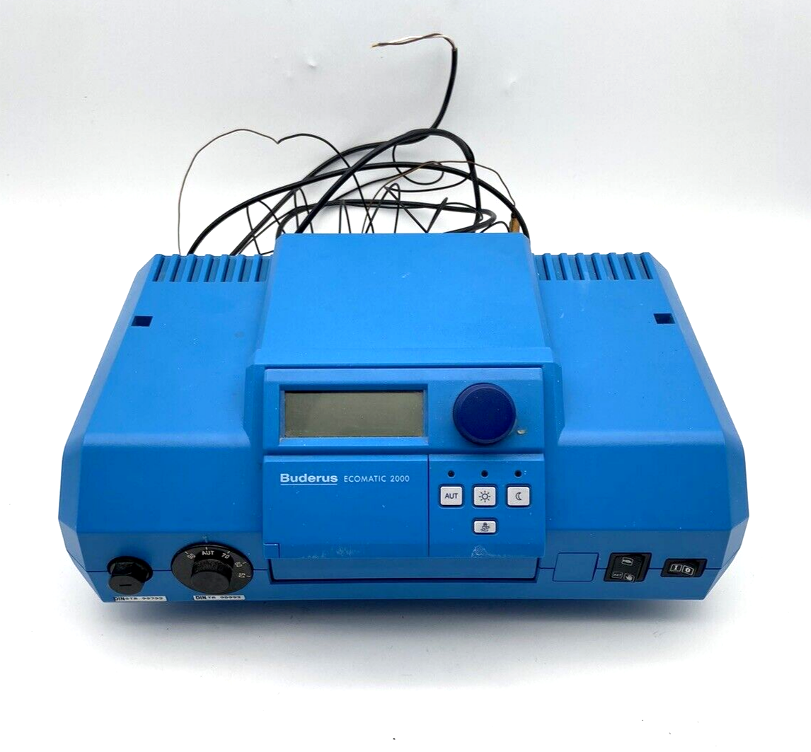 Buderus Logamatic HS 2105 S0 Regelung Steuerung 05868440 / 2 Jahre Garantie