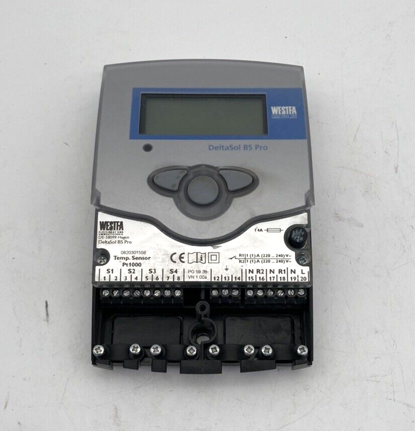 Delta Sol BS Pro Solarregler Solarsteuerung
