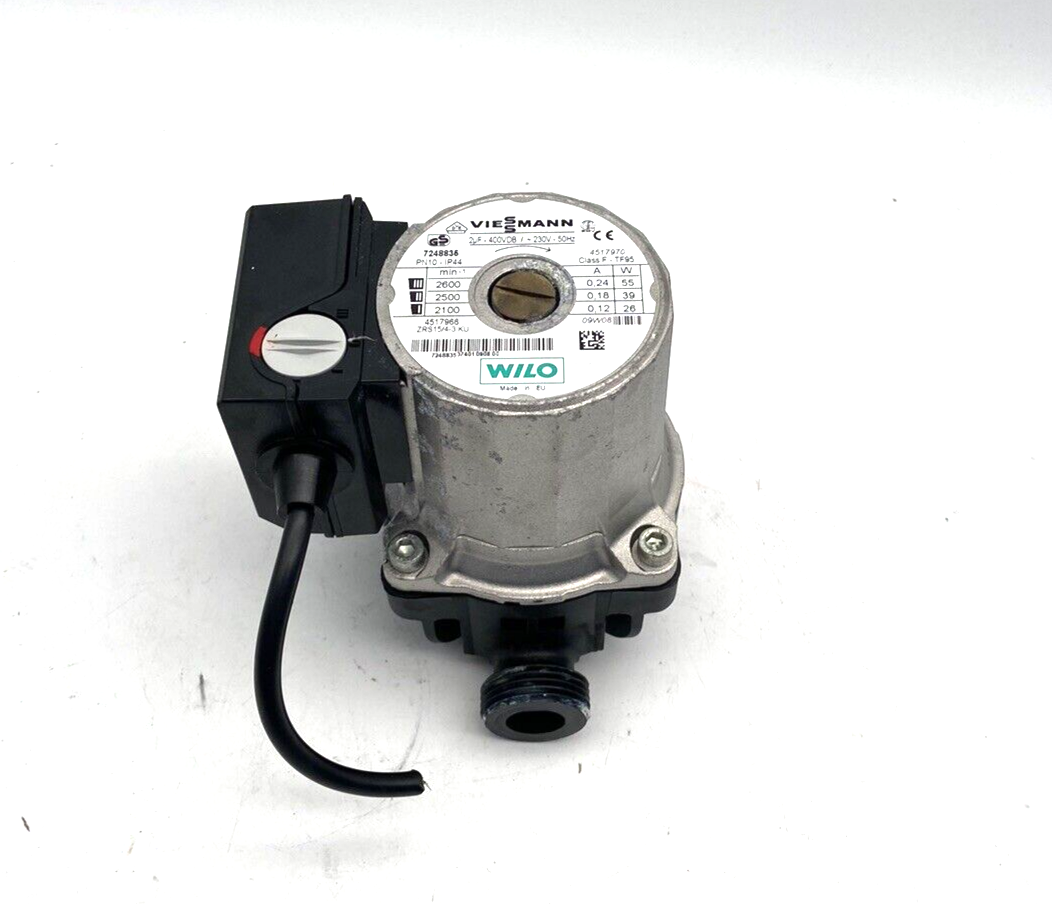 Viessmann / WILO ZRS 15/4-3 KU 7248835 4517966 Umwälzpumpe