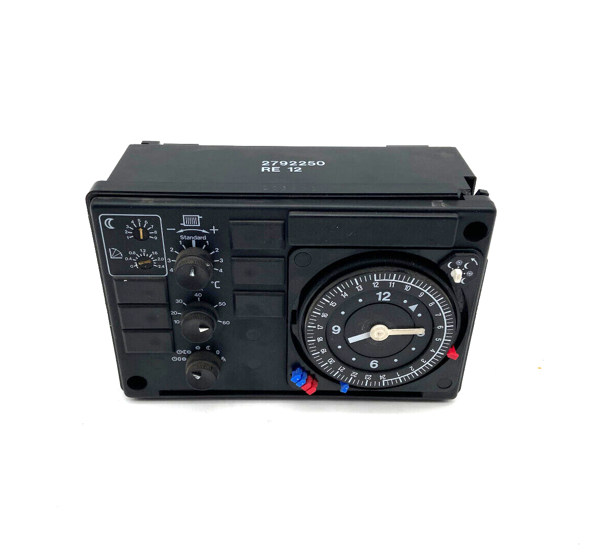 WOLF RE 12 2792250 mit Analoguhr
