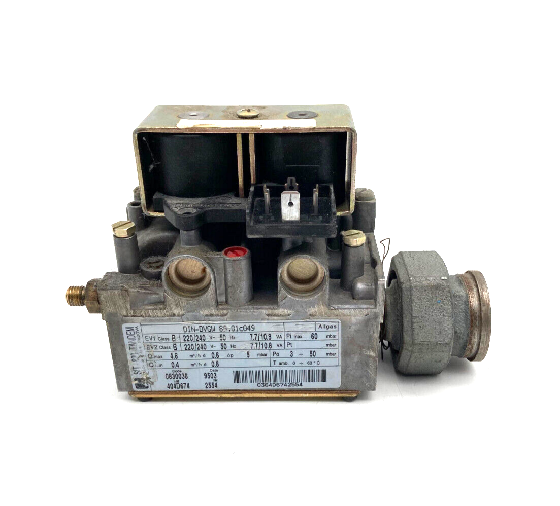 Gasarmatur SIT 830 TANDEM DIN-DVGW 89.01c049