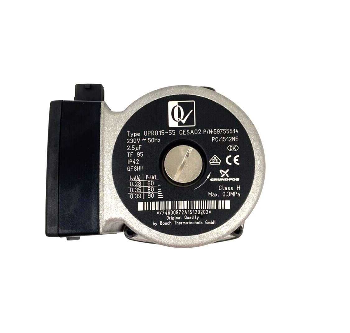 Nefit Grundfos UPRO 15-55 CESA02 Umwälzpumpe 59755514