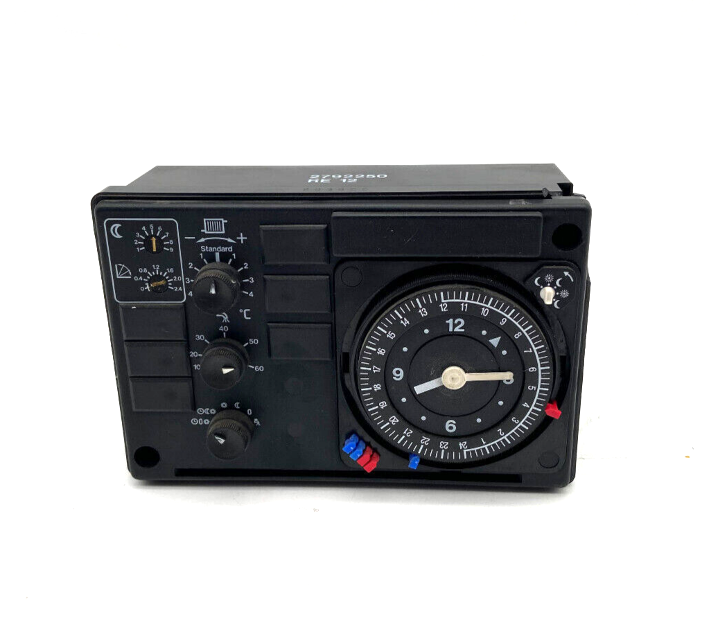 WOLF RE 12 2792250 mit Analoguhr
