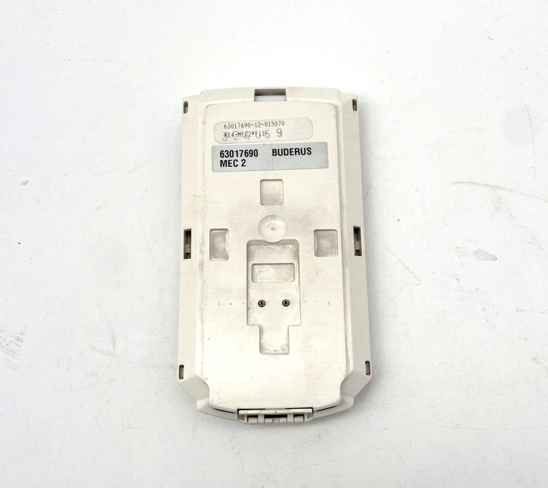 Buderus Mec 2 Regelung 63017690